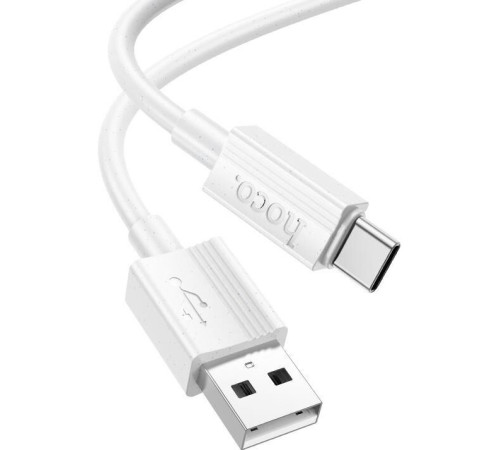 HOCO (6942007626309) X107 USB 3.0A для Type-C White 1 м