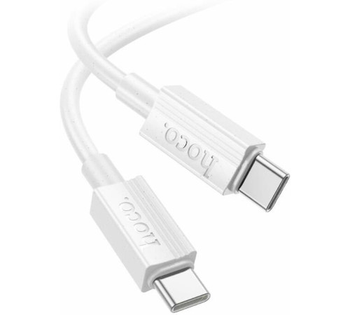 HOCO (6942007626309) X107 USB 3.0A для Type-C White 1 м