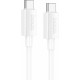 HOCO (6942007626309) X107 USB 3.0A для Type-C White 1 м