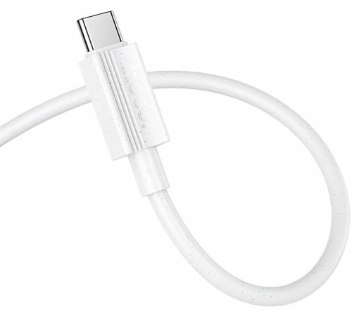 HOCO (6942007626309) X107 USB 3.0A для Type-C White 1 м
