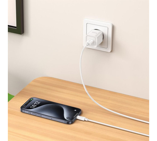 HOCO (6942007630214) C145A 1USB 3.0A QC3.0 18W White