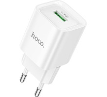 HOCO (6942007630214) C145A 1USB 3.0A QC3.0 18W White