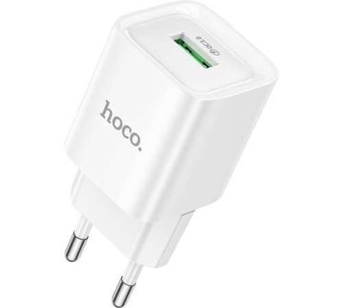 HOCO (6942007630214) C145A 1USB 3.0A QC3.0 18W White