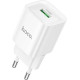 HOCO (6942007630214) C145A 1USB 3.0A QC3.0 18W White