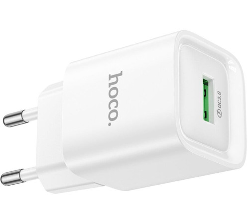 HOCO (6942007630214) C145A 1USB 3.0A QC3.0 18W White