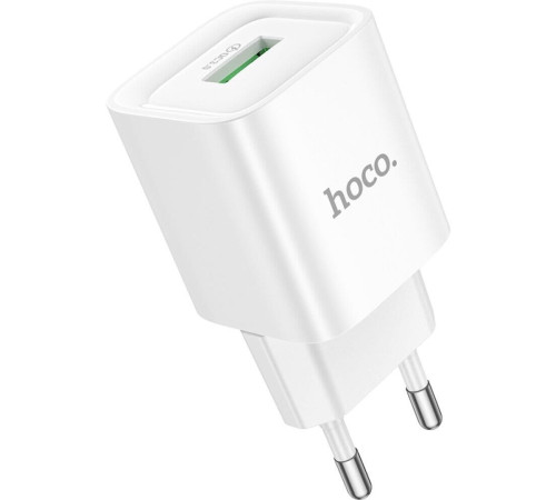 HOCO (6942007630214) C145A 1USB 3.0A QC3.0 18W White