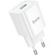 HOCO (6942007630214) C145A 1USB 3.0A QC3.0 18W White