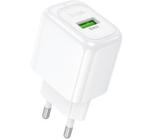 HOCO (6942007631457) CS52A 1USB 3.0A QC3.0 18W White