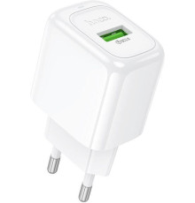 HOCO (6942007631457) CS52A 1USB 3.0A QC3.0 18W White