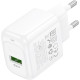 HOCO (6942007631457) CS52A 1USB 3.0A QC3.0 18W White