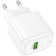 HOCO (6942007631457) CS52A 1USB 3.0A QC3.0 18W White