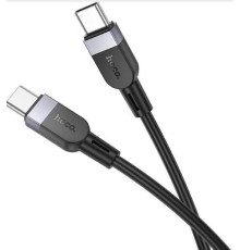 HOCO (6942007636261) X109 USB 3.0A 60W для Type-C Type-C Black 1 м