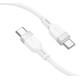 HOCO (6942007636278) X109 USB 3.0A 60W для Type-C Type-C White 1 м