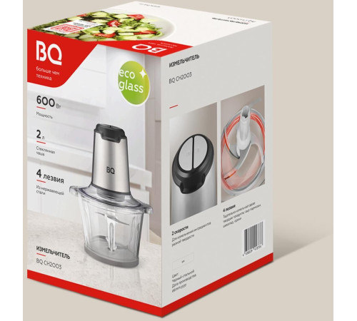 BQ CH2003 Чёрный-Стальной