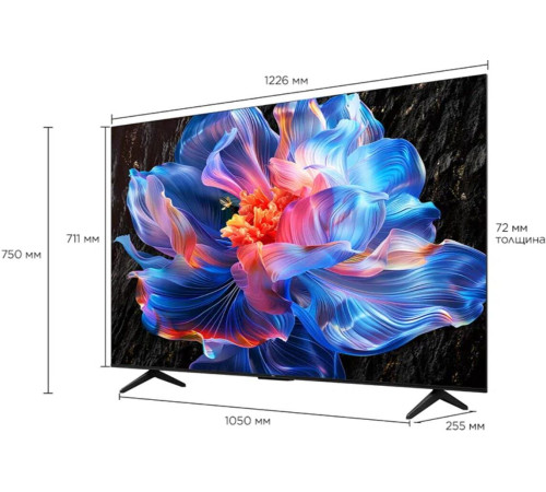 TCL 55P6K UHD 4K SMART TV Google