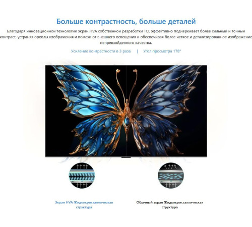 TCL 55P6K UHD 4K SMART TV Google