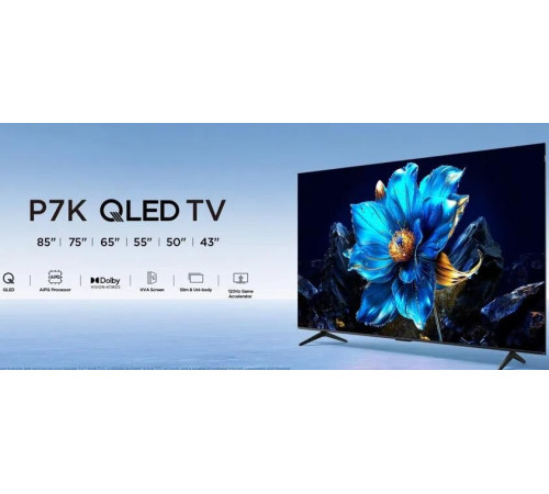TCL 65P7K UHD 4K SMART TV Google