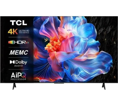 TCL 75P6K UHD 4K SMART TV Google