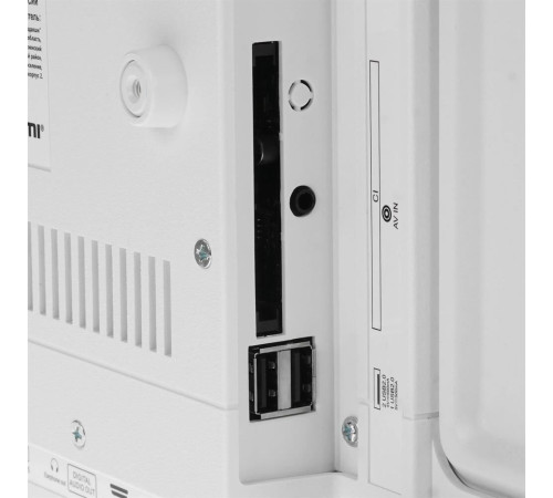 TOPDEVICE TDTV32CS08F HD SMART TV белый