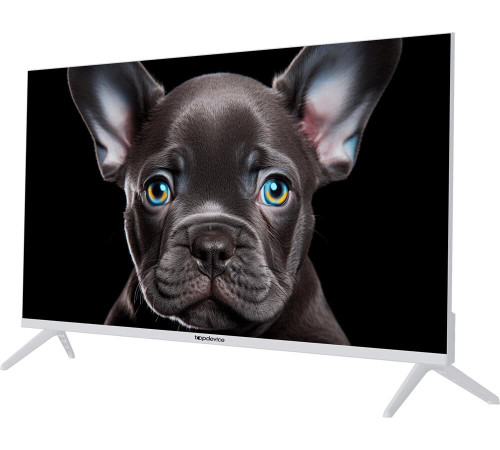 TOPDEVICE TDTV32CS08F HD SMART TV белый