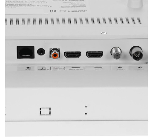 TOPDEVICE TDTV32CS08F HD SMART TV белый