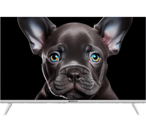TOPDEVICE TDTV32CS08F HD SMART TV белый