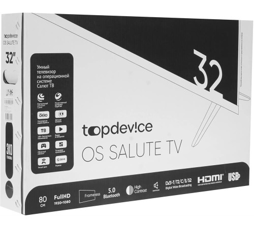 TOPDEVICE TDTV32CS08F HD SMART TV