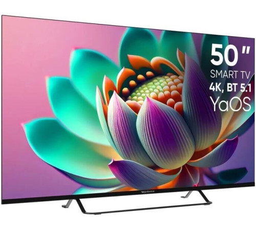 TOPDEVICE TDTV50CS07U UHD SMART TV YaOS