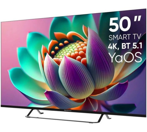 TOPDEVICE TDTV50CS07U UHD SMART TV YaOS