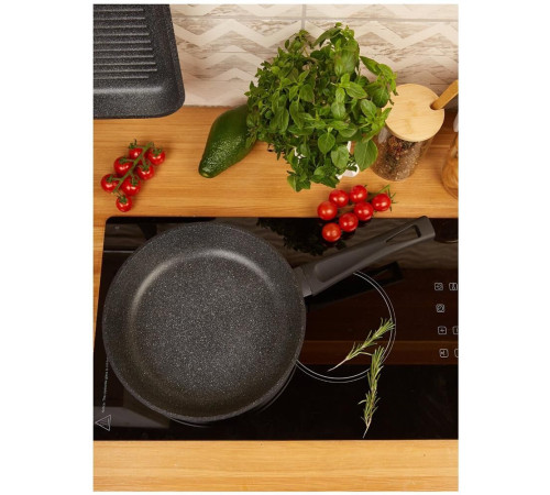 ТРАДИЦИЯ ТА2281 а/пр литая 28см Антрацит