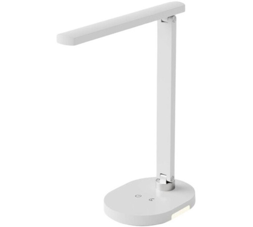 ULTRAFLASH (15716) UF-800 C01 белый (Led св-к настольный, 8Вт, 4500К, 3 ур. яркости, 230В)