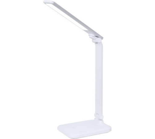 ULTRAFLASH (15716) UF-800 C01 белый (Led св-к настольный, 8Вт, 4500К, 3 ур. яркости, 230В)