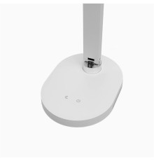 ULTRAFLASH (15716) UF-800 C01 белый (Led св-к настольный, 8Вт, 4500К, 3 ур. яркости, 230В)