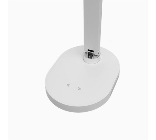 ULTRAFLASH (15716) UF-800 C01 белый (Led св-к настольный, 8Вт, 4500К, 3 ур. яркости, 230В)