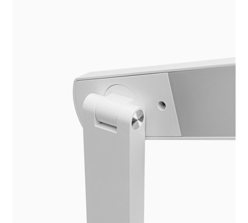 ULTRAFLASH (15716) UF-800 C01 белый (Led св-к настольный, 8Вт, 4500К, 3 ур. яркости, 230В)