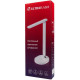 ULTRAFLASH (15716) UF-800 C01 белый (Led св-к настольный, 8Вт, 4500К, 3 ур. яркости, 230В)