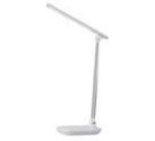 ULTRAFLASH (15717) UF-801 C01 белый (Led св-к настольный, 7Вт, 4500К, 3 ур. яркости,230В)