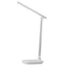 ULTRAFLASH (15717) UF-801 C01 белый (Led св-к настольный, 7Вт, 4500К, 3 ур. яркости,230В)