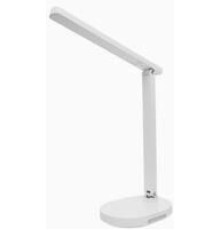 ULTRAFLASH (15718) UF-802 C01 белый (Led св-к настольный, 12Вт, 3 ур. яркости, CCT)