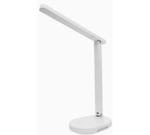 ULTRAFLASH (15718) UF-802 C01 белый (Led св-к настольный, 12Вт, 3 ур. яркости, CCT)