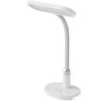 ULTRAFLASH (15720) UF-804 C01 белый (Led св-к настольный, овал,12Вт, 3 ур. яркости, ССТ)