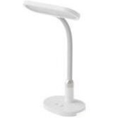 ULTRAFLASH (15720) UF-804 C01 белый (Led св-к настольный, овал,12Вт, 3 ур. яркости, ССТ)