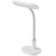ULTRAFLASH (15720) UF-804 C01 белый (Led св-к настольный, овал,12Вт, 3 ур. яркости, ССТ)