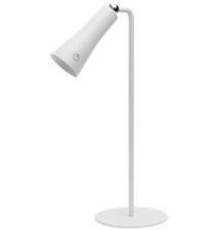 ULTRAFLASH (15721) UF-826 C01 белый (Led св-к настольный, 6Вт, 3 ур. яркости, 6000К, 4в1 трансформер)