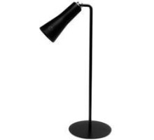 ULTRAFLASH (15722) UF-826 C02 черный (Led св-к настольный, 6Вт, 3 ур. яркости, 6000К, 4в1 трансформер)