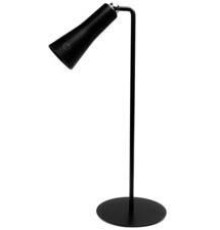 ULTRAFLASH (15722) UF-826 C02 черный (Led св-к настольный, 6Вт, 3 ур. яркости, 6000К, 4в1 трансформер)