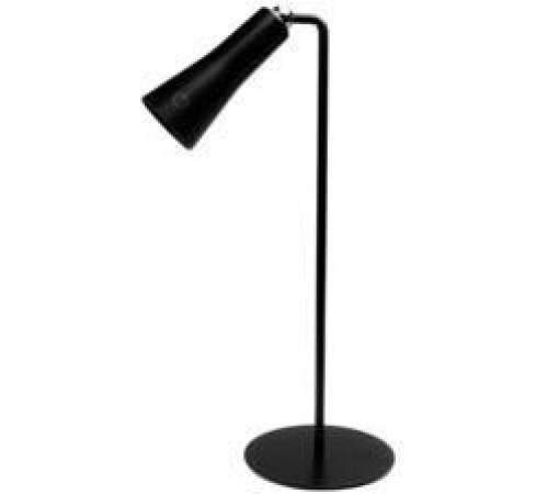 ULTRAFLASH (15722) UF-826 C02 черный (Led св-к настольный, 6Вт, 3 ур. яркости, 6000К, 4в1 трансформер)