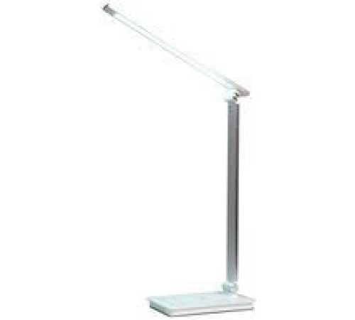 ULTRAFLASH (15723) UF-834 C01 белый (Led св-к настольный, 8Вт, 5 ССТ, диммируемый, ночник, таймер, зарядка)