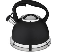 MALLONY CLASSICO STILE черный/матовый, ручка с soft-touch (985622)