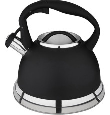 MALLONY CLASSICO STILE черный/матовый, ручка с soft-touch (985622)